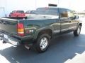 2001 Forest Green Metallic Chevrolet Silverado 1500 LS Extended Cab 4x4  photo #4