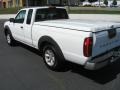 2001 Cloud White Nissan Frontier XE King Cab  photo #3