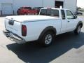 2001 Cloud White Nissan Frontier XE King Cab  photo #4