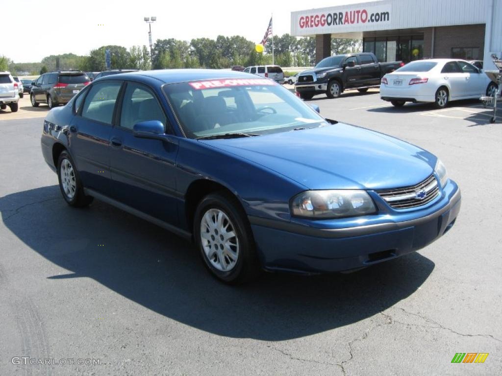 2003 Impala  - Superior Blue Metallic / Medium Gray photo #1