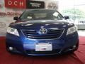 2007 Blue Ribbon Metallic Toyota Camry XLE V6  photo #2