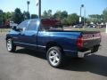 2007 Patriot Blue Pearl Dodge Ram 1500 Big Horn Edition Quad Cab 4x4  photo #6