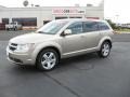 2009 Light Sandstone Metallic Dodge Journey SXT AWD  photo #1