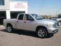 2007 Bright Silver Metallic Dodge Ram 1500 Big Horn Edition Quad Cab 4x4  photo #3