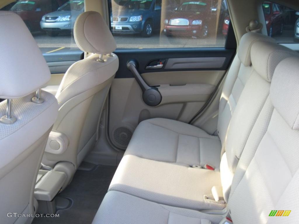 2008 CR-V LX - Nighthawk Black Pearl / Ivory photo #14