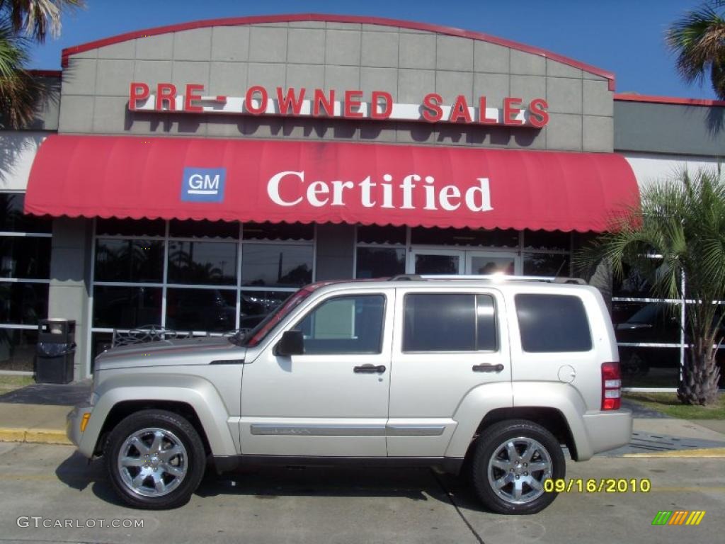 Light Graystone Pearl Jeep Liberty