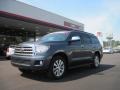 2008 Slate Metallic Toyota Sequoia Limited  photo #1