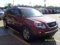 2007 Red Jewel Tintcoat GMC Acadia SLT  photo #5