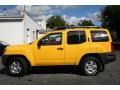 Solar Yellow - Xterra X 4x4 Photo No. 13