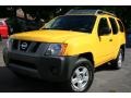 Solar Yellow - Xterra X 4x4 Photo No. 15