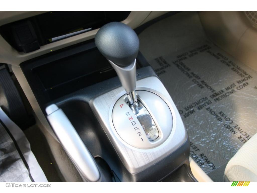 2007 Civic EX Sedan - Borrego Beige Metallic / Ivory photo #23