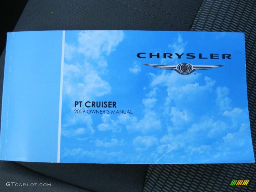 2009 PT Cruiser Touring - Bright Silver Metallic / Pastel Slate Gray photo #31