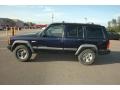 1998 Deep Amethyst Pearl Jeep Cherokee Sport 4x4  photo #8