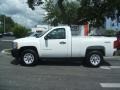 2011 Summit White Chevrolet Silverado 1500 Regular Cab 4x4  photo #3