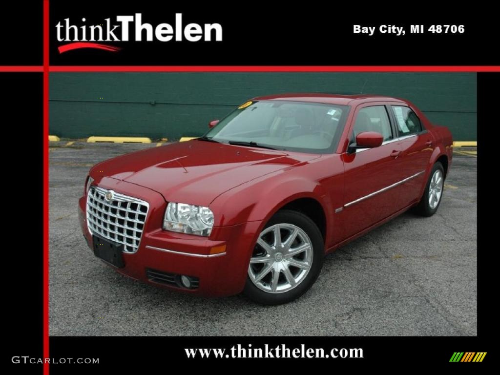 Inferno Red Crystal Pearl Chrysler 300