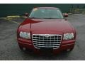 2008 Inferno Red Crystal Pearl Chrysler 300 Touring Signature Series  photo #2