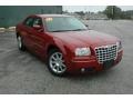 2008 Inferno Red Crystal Pearl Chrysler 300 Touring Signature Series  photo #3