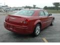 2008 Inferno Red Crystal Pearl Chrysler 300 Touring Signature Series  photo #4