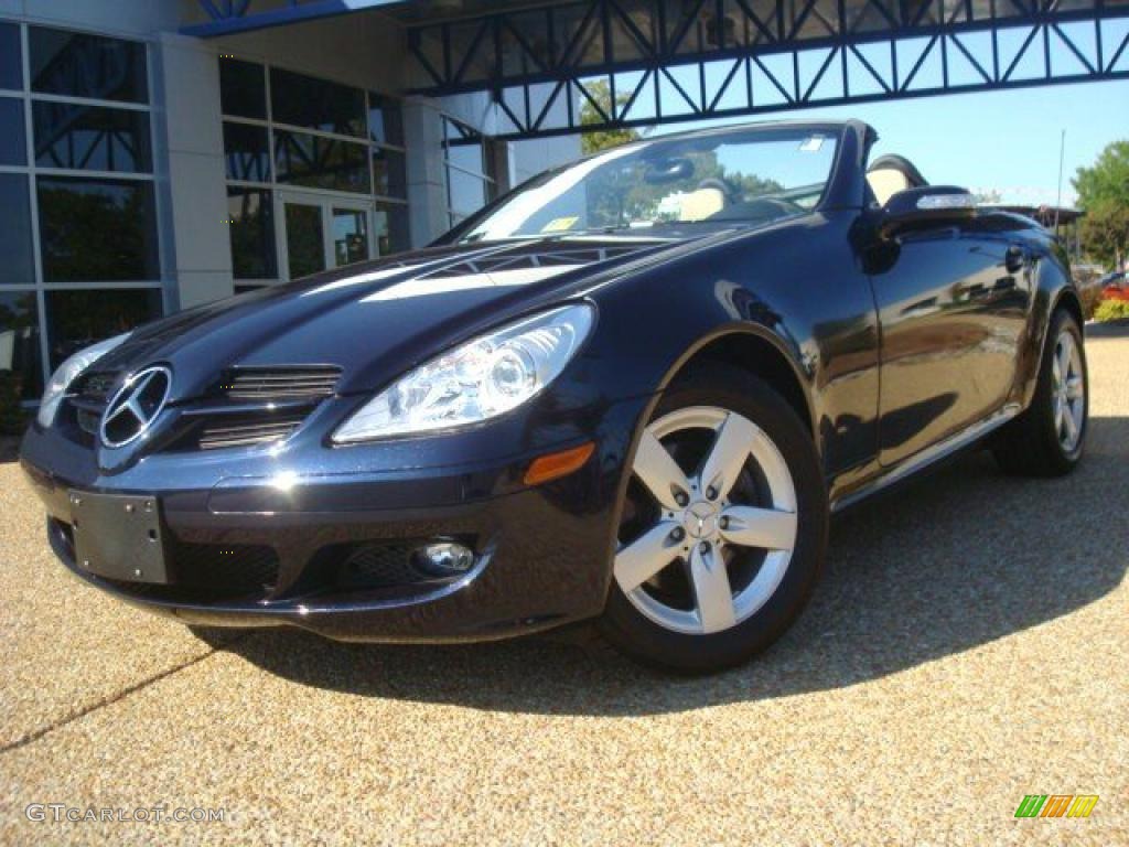 Mercedes slk 2007 colors #3