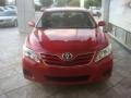 Barcelona Red Metallic - Camry LE Photo No. 3