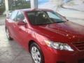 Barcelona Red Metallic - Camry LE Photo No. 4