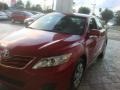 Barcelona Red Metallic - Camry LE Photo No. 5