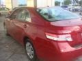 Barcelona Red Metallic - Camry LE Photo No. 7