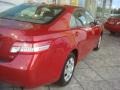 Barcelona Red Metallic - Camry LE Photo No. 8