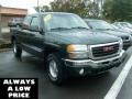 Polo Green Metallic 2004 GMC Sierra 1500 SLE Extended Cab 4x4