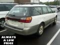 2000 White Birch Subaru Outback Limited Wagon  photo #3