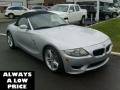 2006 Titanium Silver Metallic BMW M Roadster  photo #1