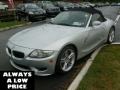 2006 Titanium Silver Metallic BMW M Roadster  photo #3