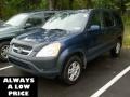 Eternal Blue Pearl - CR-V EX 4WD Photo No. 3