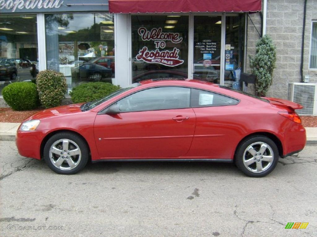 2006 G6 GT Coupe - Crimson Red / Ebony photo #2