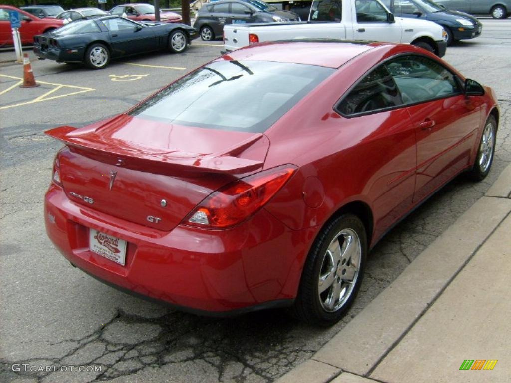 2006 G6 GT Coupe - Crimson Red / Ebony photo #5