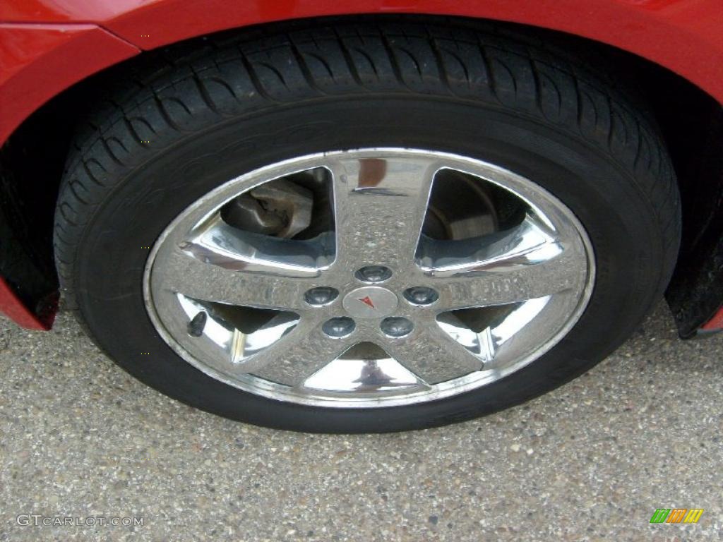 2006 G6 GT Coupe - Crimson Red / Ebony photo #8