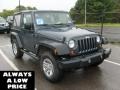 2007 Black Jeep Wrangler X 4x4  photo #1