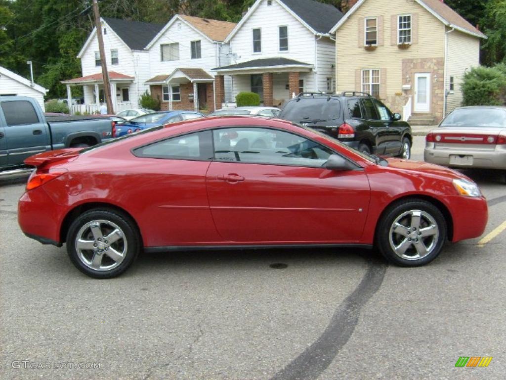 2006 G6 GT Coupe - Crimson Red / Ebony photo #9