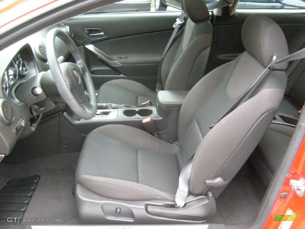 2006 G6 GT Coupe - Crimson Red / Ebony photo #10