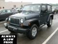 Black - Wrangler X 4x4 Photo No. 2