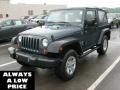 2007 Black Jeep Wrangler X 4x4  photo #2