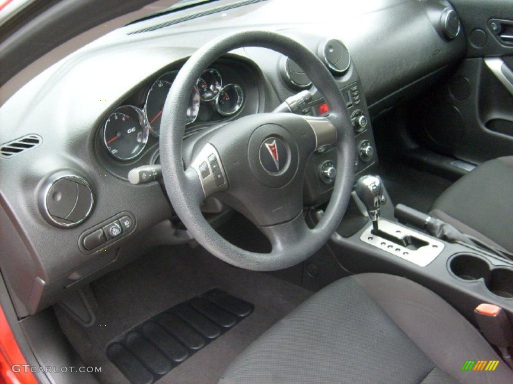 2006 G6 GT Coupe - Crimson Red / Ebony photo #11
