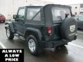 2007 Black Jeep Wrangler X 4x4  photo #3