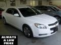 Summit White - Malibu LT Sedan Photo No. 1