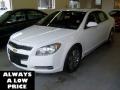 Summit White - Malibu LT Sedan Photo No. 2