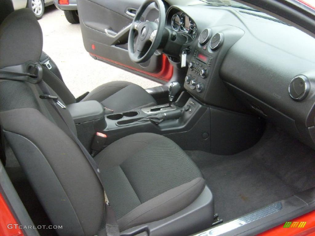 2006 G6 GT Coupe - Crimson Red / Ebony photo #18