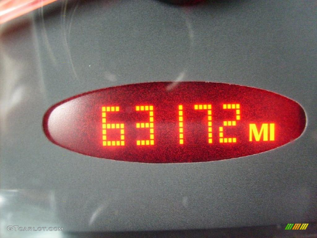 2006 G6 GT Coupe - Crimson Red / Ebony photo #27