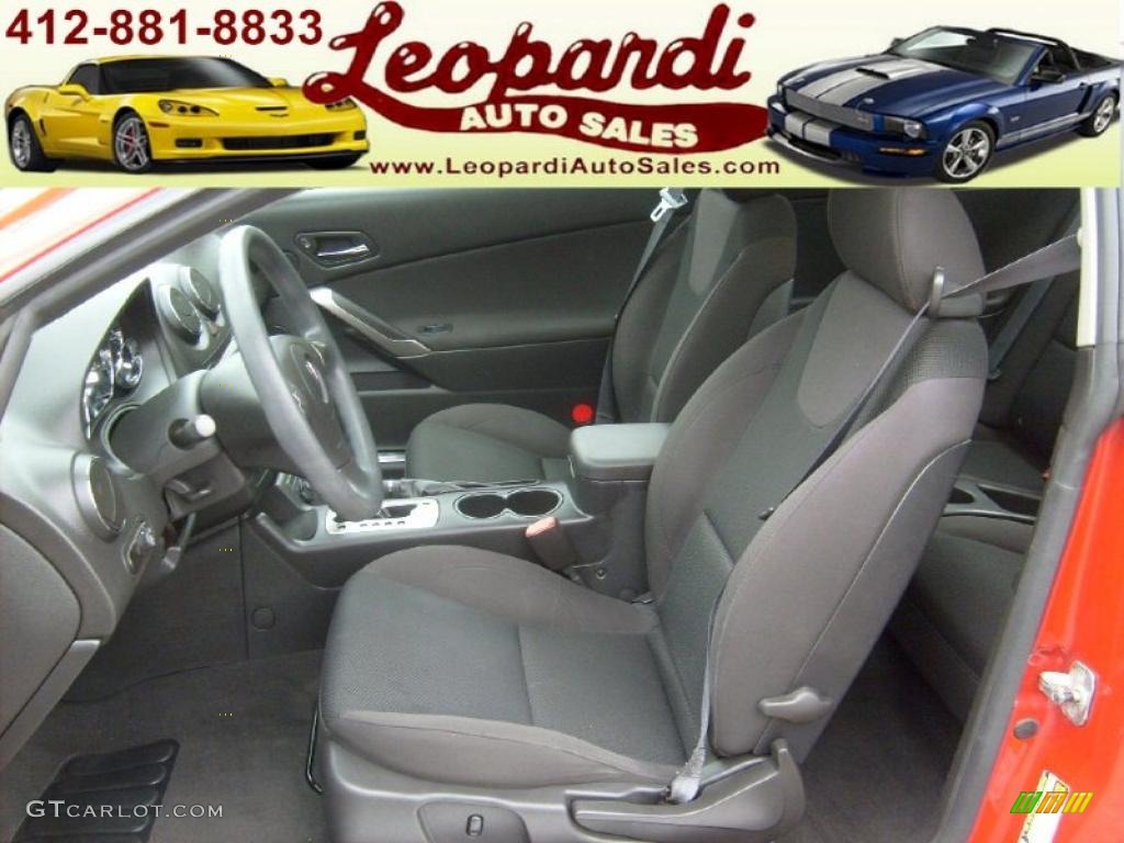 2006 G6 GT Coupe - Crimson Red / Ebony photo #37