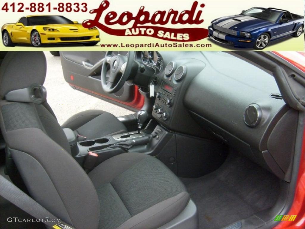 2006 G6 GT Coupe - Crimson Red / Ebony photo #44