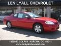2006 Victory Red Chevrolet Monte Carlo LS  photo #1
